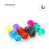 Lightweight Multi-color Mini Whiteboard Magnet Push Pins Magnets Refrigerator Magnet Cones Magnets