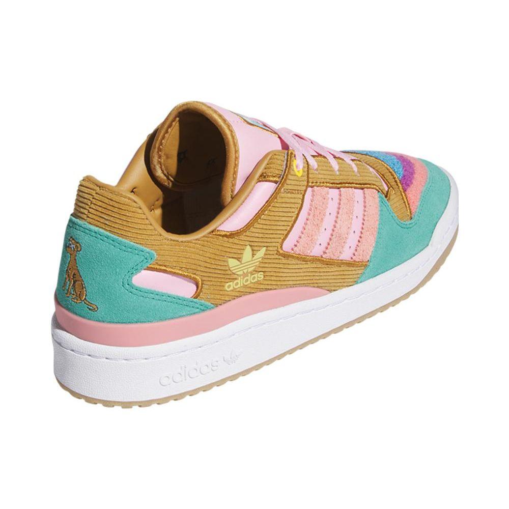 The Simpsons x adidas Forum Low Wohnzimmer Herren Sneaker Mehrfarbig Mesa Tactile-Rose IE8467