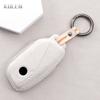 Car Remote Key Case Cover Shell For Bmw 7 Series I7 X7 Ix Lci X1 U11 G70 G09 G21 F40 M3 M4 Xm U06 G81 Leather Protected Fob Bag