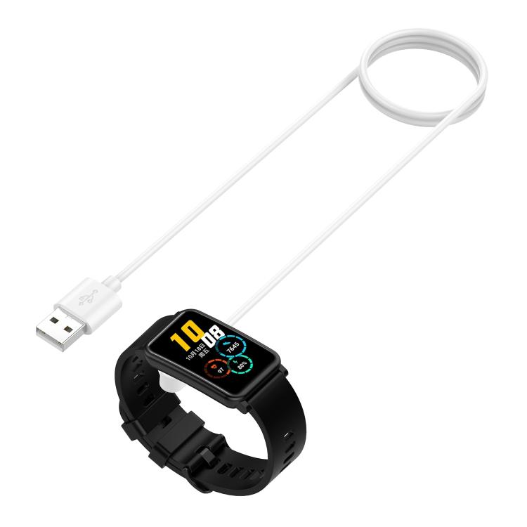 

For Huawei Band 10 / 9 / 8 / Watch Fit3 xDfind USB Port Magnetic Charging Cable, Length: 1m USB Port (White) белый