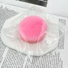 Pink Cookie Taba Squishy Stress Relief Biscuit Stress Relief Sandwich Simulation Ultra Soft Decompression Ventilation Toy Squishy, Toy, Toy, Toy,