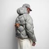 Giacca con Cappuccio Oversize in Cotone Stile Harajuku alla Moda Unisex Streetwear Invernale