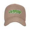 Logo MF Grüne Baseballkappe Marke Herrenkappe Sonnenhut Damen Strandmode Herren