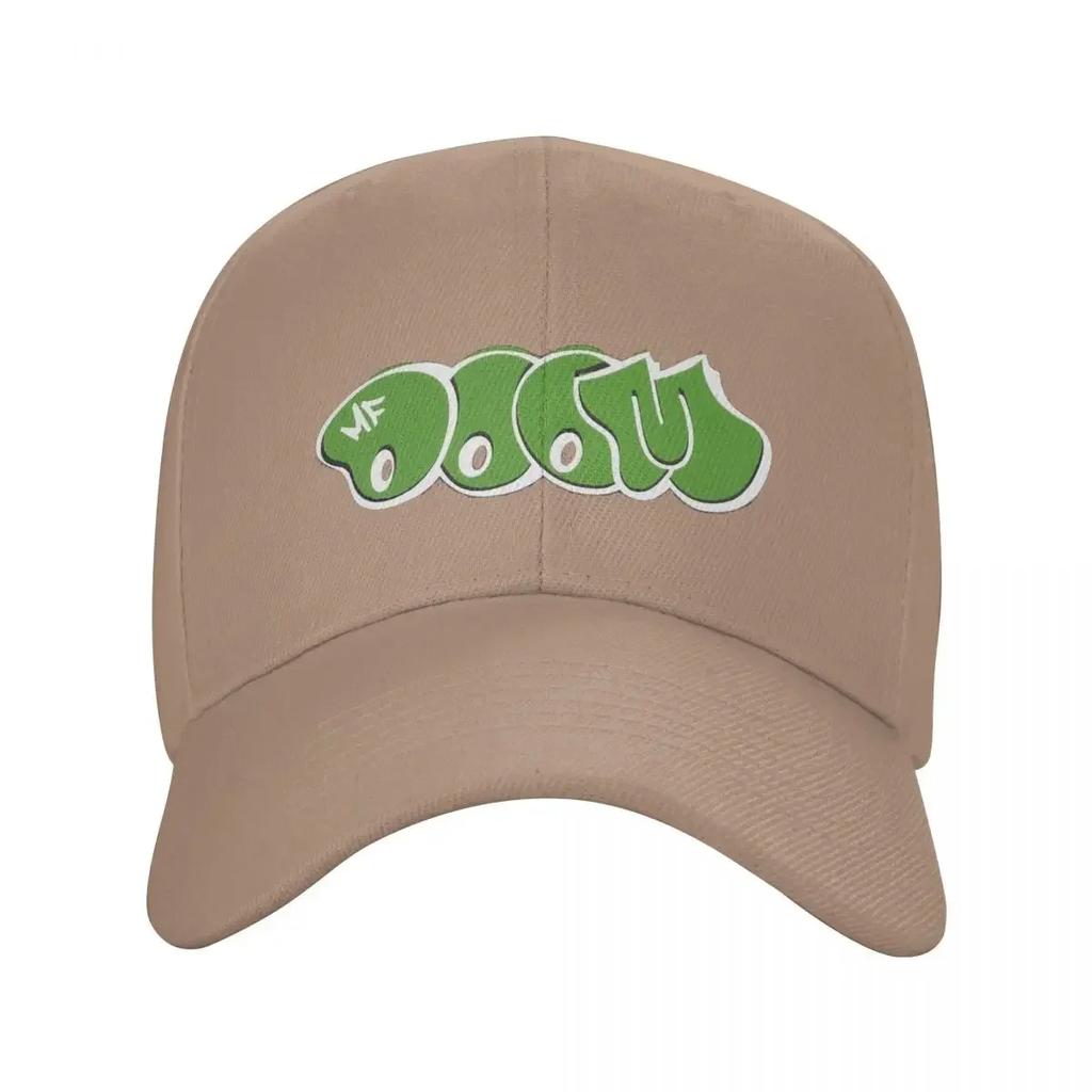 Logo MF Grüne Baseballkappe Marke Herrenkappe Sonnenhut Damen Strandmode Herren