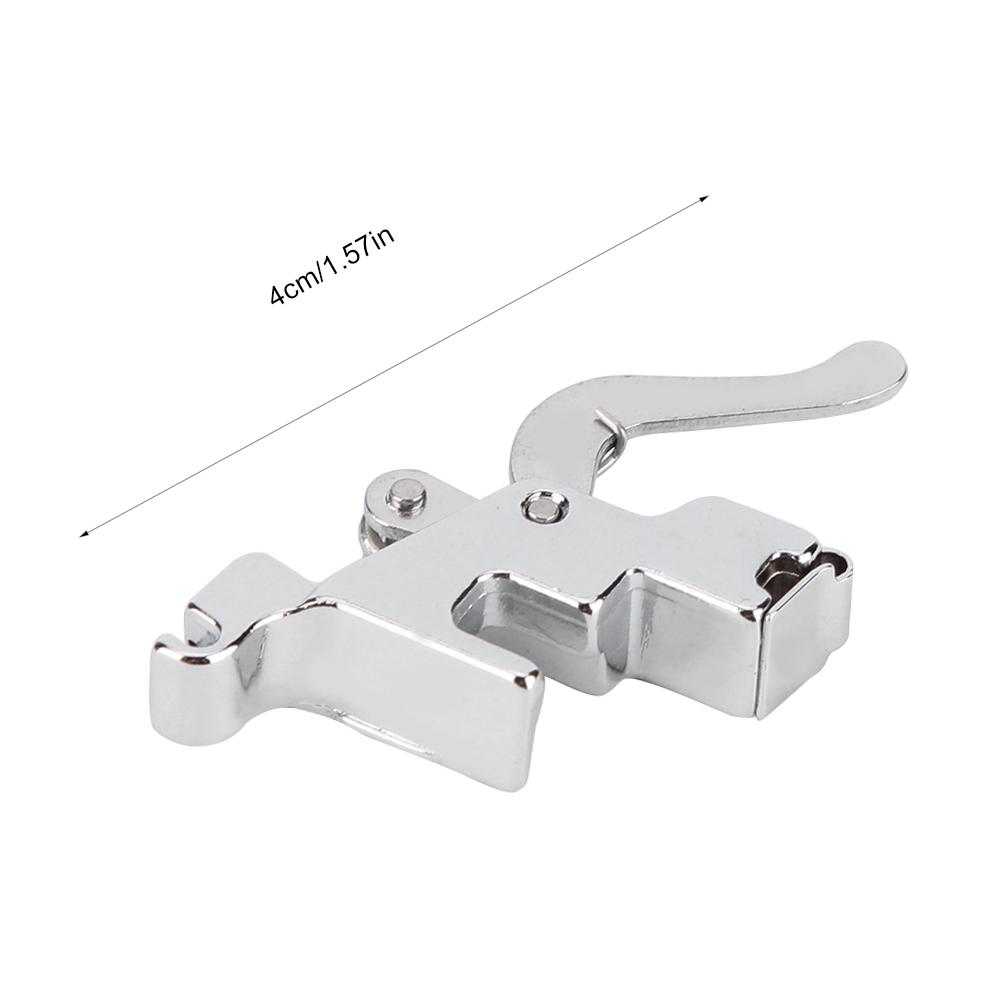 Sewing Machine Foot Holder,   Presser Foot Holder, Quick Click System, Perfect for Transparent and Difficult Fabrics, Suitable for Electronic
