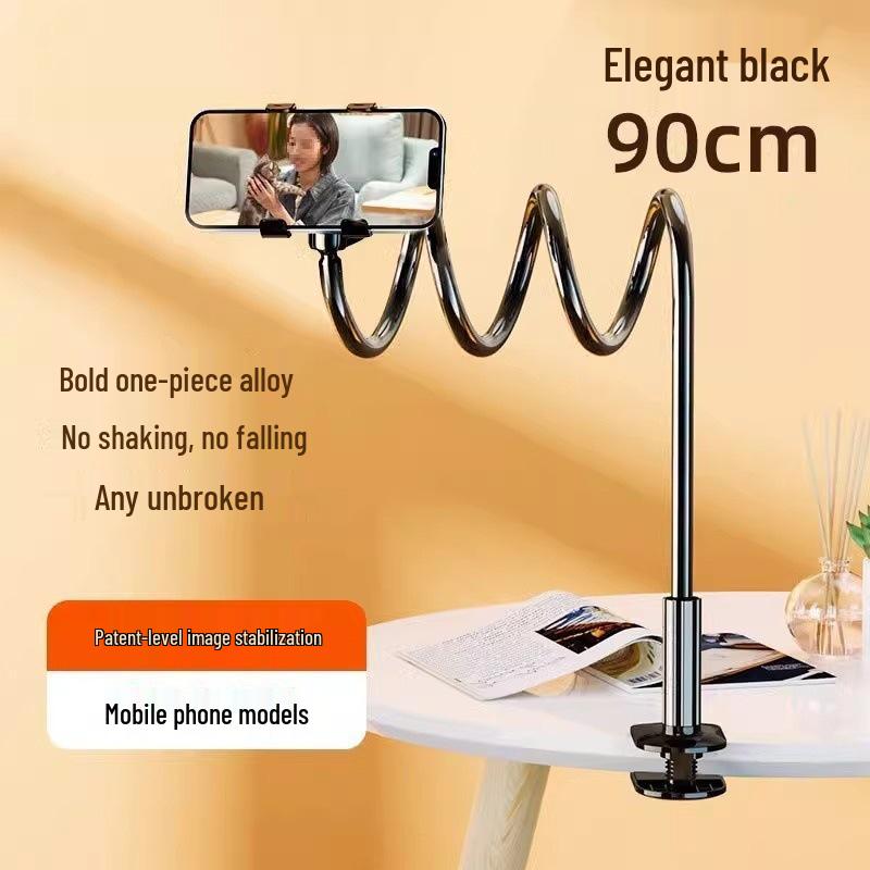 

Ultra-Stable Lazy Bedside Phone Holder for Comfortable Viewing