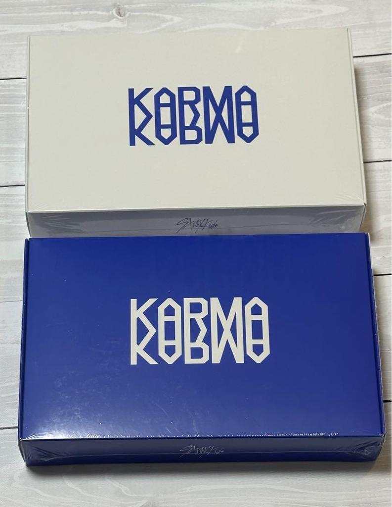 [USED] StrayKids KARMA regular edition 2 types