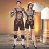 New German Oktoberfest Costume For Men And Women Adult Lederhosen Beer Festival Outfit