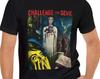 Challenge The Devil T-Shirt Short Sleeve Movie Tee