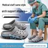 Breathable Non-slip Clogs: Men's & Women's Summer Shoes with Arch Support & Thick Sole