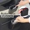 Universal Hanging Car Trash Can Vehicle Garbage Dust Case Storage Box ABS Square Pressing Trash Bin Auto Interior Accessories for Car