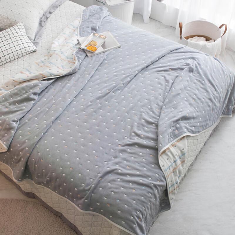 Jieliya 100% Cotton Six-Layer Gauze Summer Towel Quilt