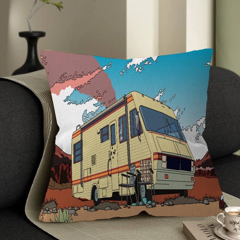B-Breaking Bad Cushion Cover Polyester Sofa Cushions Decorative Throw Pillows Home Decoration Pillowcover