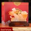 Jade Horse Figurine: Auspicious Zodiac Ornament for Wealth and Peace