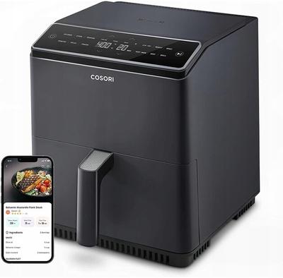 Deep Fryer Cosori Dual Blaze Air Fryer CAF-P681S-KEUR Dark Gray