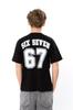 Boy's T-Shirt with Graphic Prints Summer 6414-001-33-1-2 HC
