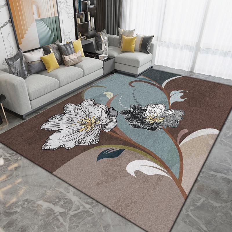 Nordic Style Living Room Carpet Simple Coffee Table Sofa Bedroom Bedside Carpet