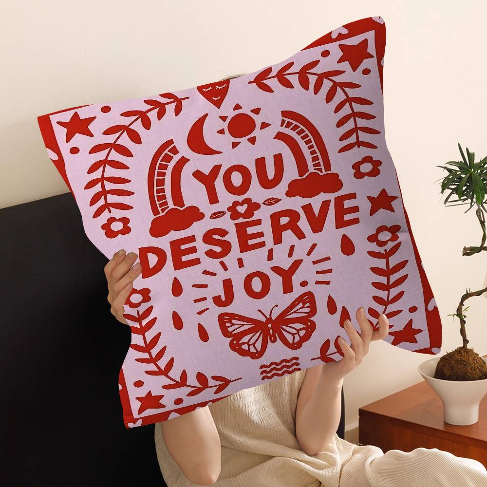 More Amor Por Favor Cushion Cover Inches Farmhouse Decor Home Throw Pillow Covers For Couch Decorations