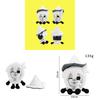 Siffrin Cartoon Plush Doll With Pp Cotton Filling For Kids And Fans