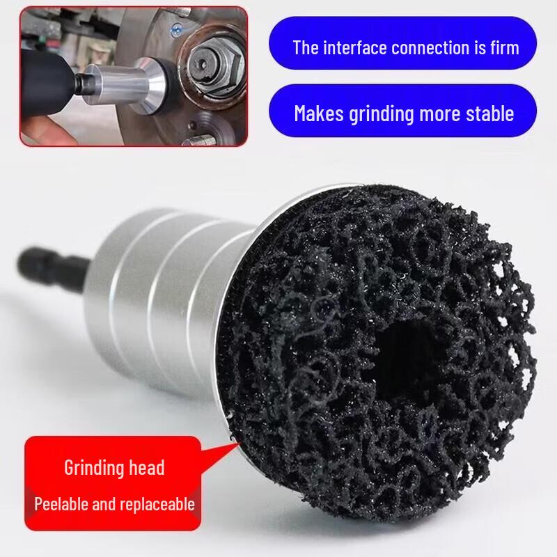Automotive Wheel Hub Rust Removal Grinding Tool Kit