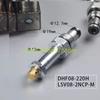 2 Position 2 Way Normally Closed DHF08-220H LSV08-2NCP-M SV08-20 Threaded Hydraulic Cartridge Pressure Relief Solenoid Valve