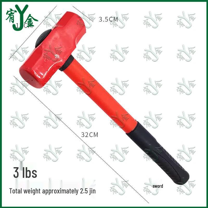 Octagonal Demolition Hammer