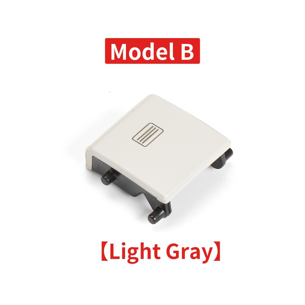 For Mercedes W166 W292 W463 Car Sunroof Window Switch Button Cover Plastic for Benz ML GLE GLS