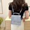 Damen 2024 Retro Hongkong Rucksack: Vielseitige Handtasche & Umhängetasche für Reise & Pendeln