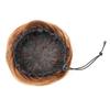 Chignon Updo Elastic Drawstring Hair Bun Pad In Black Brown Colors Straight Curly Hairpieces for Women Ladies