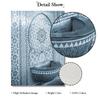 Islamitische Ramadan Decoratie Blauwe Moskee Architectuur Canvas Kunst Schilderij Marokkaanse Muur Print Landschap Poster Decoratieve Foto's