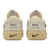 Nike Court Legacy Lift Sail Tmavá červená Dámské tenisky Bílá sezamová Kokosové mléko DZ4766-133