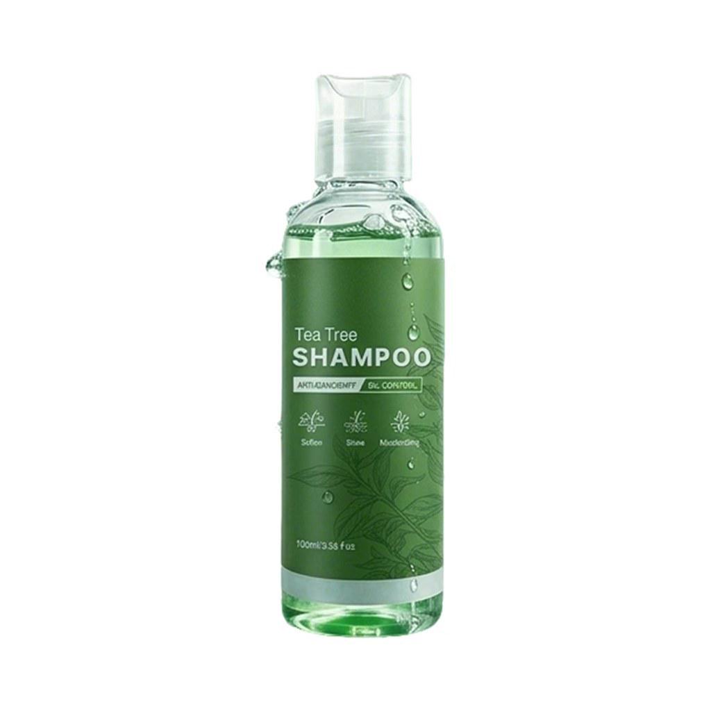 Tea Tree Shampoo Set: Refreshing Oil Control & Anti-Dandruff, Two-Piece Daily Care