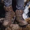 Men's Hiking Boots New Platform Boots Outdoor Tactical Sneakers Ankle Boots