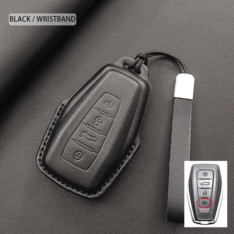 Car Key Case Cover Fob For Geely Atlas Boyue Nl3 Coolray X6 X7 Ex7 Emgrand Kulrey Gt Gc9 Keyless Keychain Durable Luxury