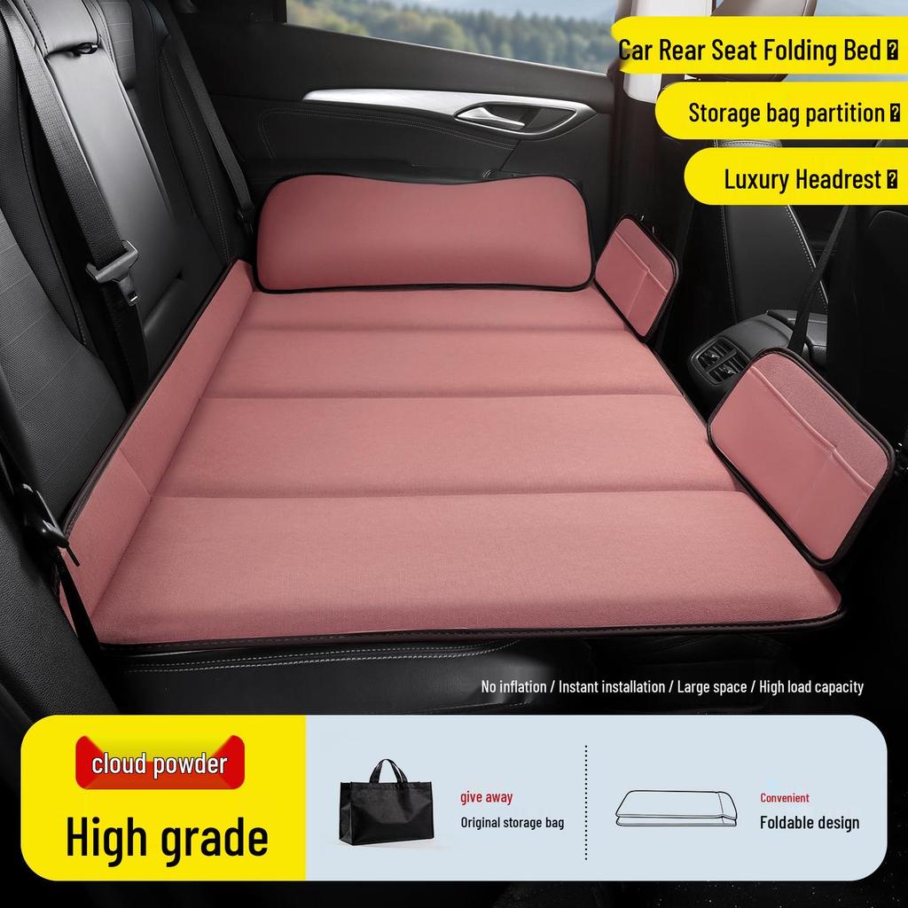 Faltbares SUV-Rücksitz-Reisebett - Tragbare Schlafmatte Matratze