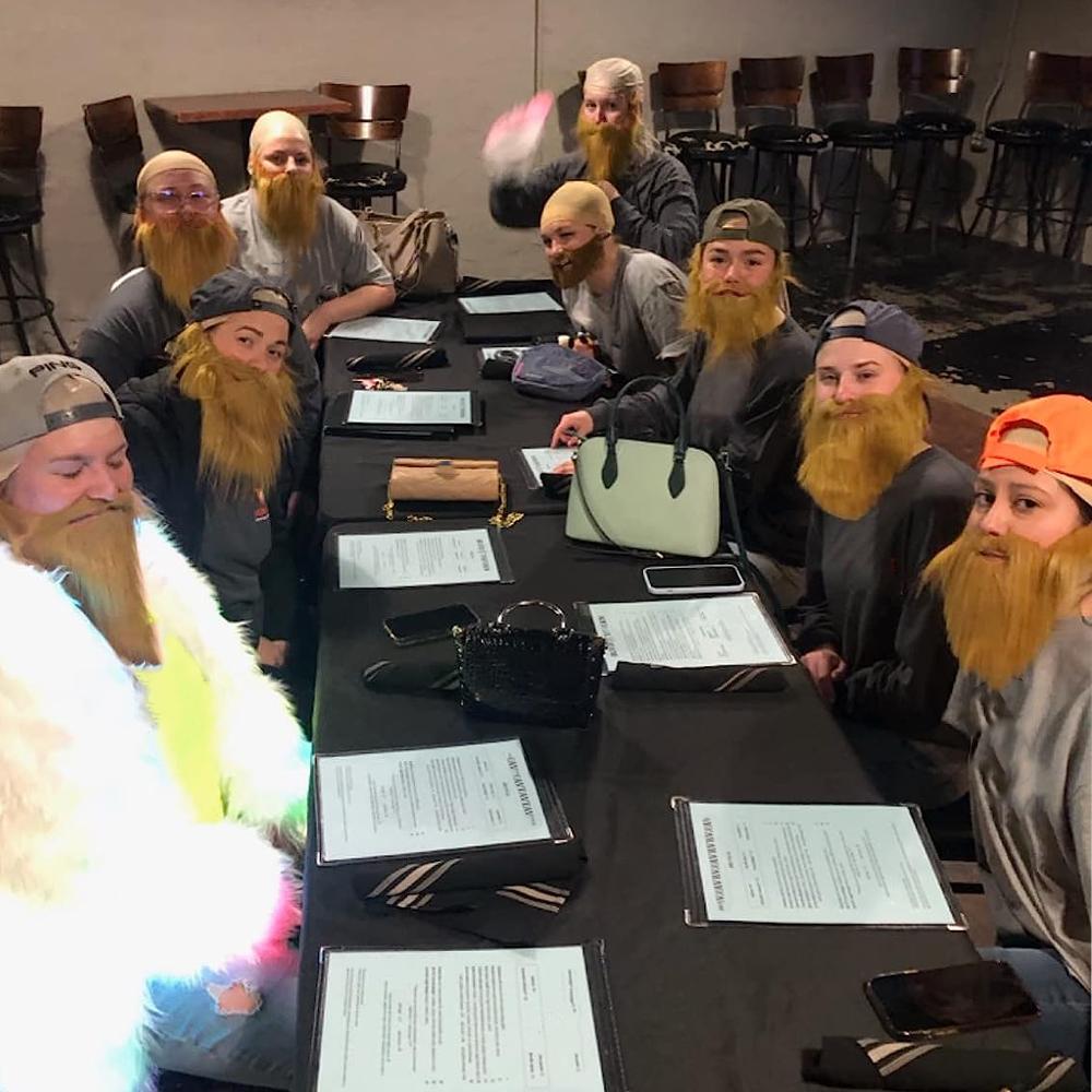 30 см реалистичная искусственная борода длинная пушистая усы дедушка Санта Клаус косплей — фото 3