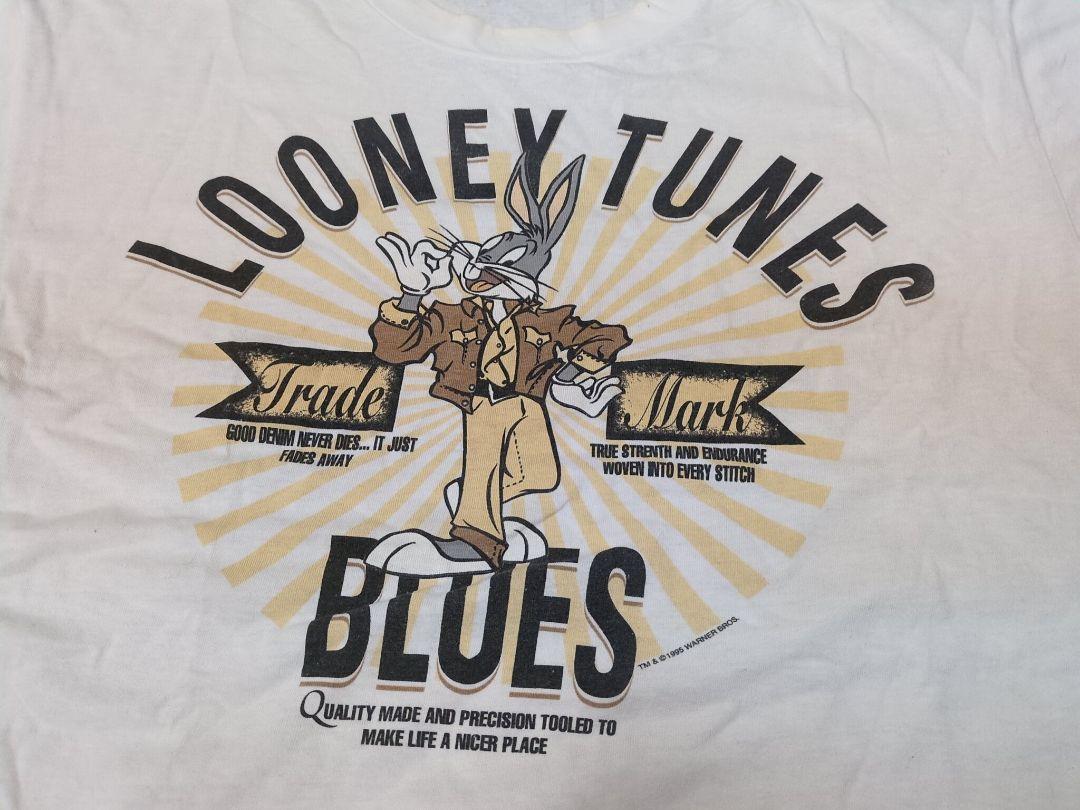 

[USED] 90s Bugs Bunny Acme Body Large Logo Character Print T-Shirt