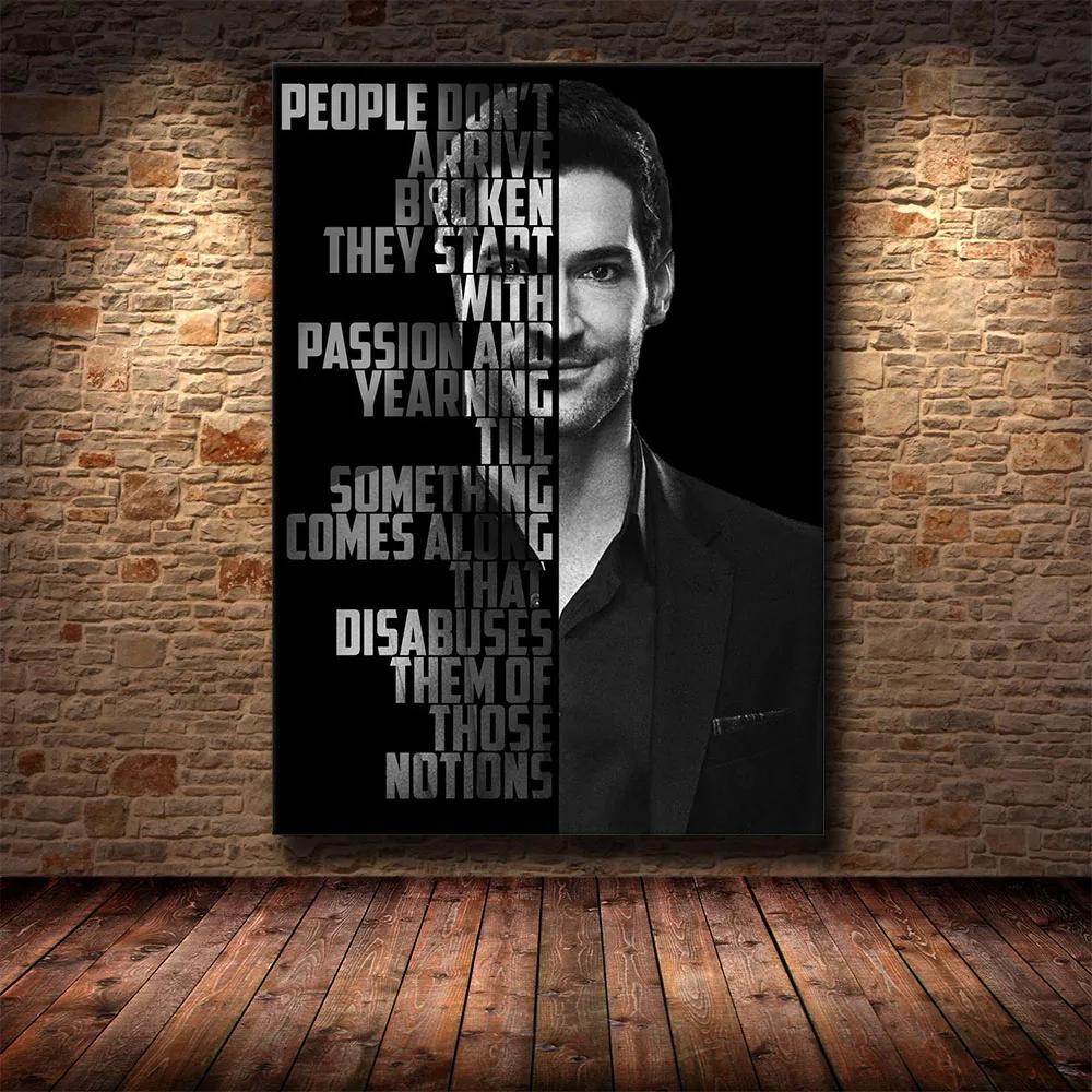Inspirational Success Quotes Typography Wall Art Motivational Canvas Posters for Living Room Home