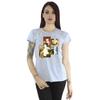 Scooby Doo Womens/Ladies Squares Faces T-Shirt