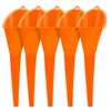 Car Long Stem Funnel Gasoline Oil Fuel Filling Tools Anti-splash Plastic Oil Funnel Motorcycle Refueling Tools Auto Accessories