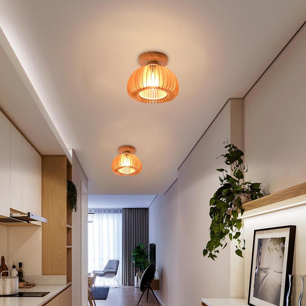 KY LEE Ceiling Lighting Ceiling Japanese Entrance Simple Stylish Indirect Nordic Stylish Lighting Fixture Light, Fixture, Lighting, Style, Hall,
