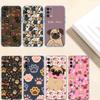 Cute Dog Art Phone Case for Motorola Moto G10 G20 G30 G31 G32 G34 G35 G41 G42 G50 G51 G52 G55 G60 G60S G62 G71 G72 G75