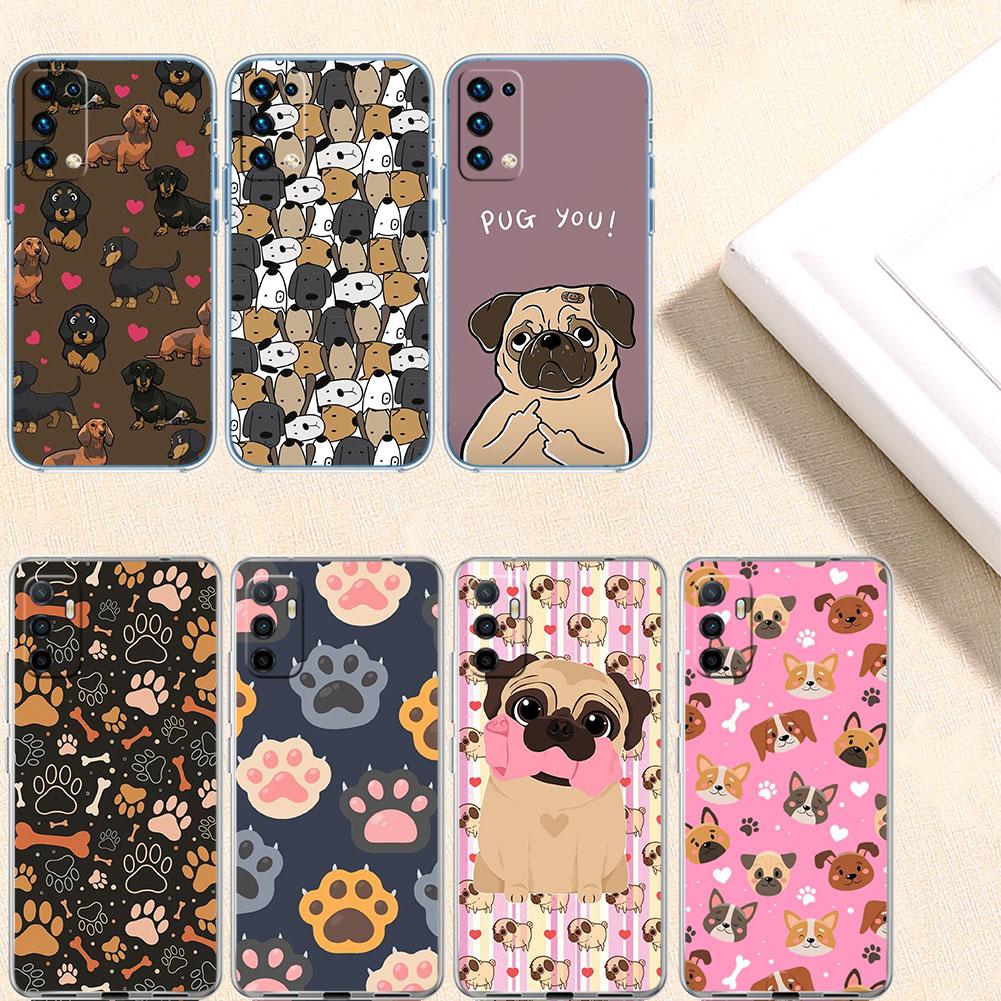 Cute Dog Art Phone Case for Motorola Moto G10 G20 G30 G31 G32 G34 G35 G41 G42 G50 G51 G52 G55 G60 G60S G62 G71 G72 G75