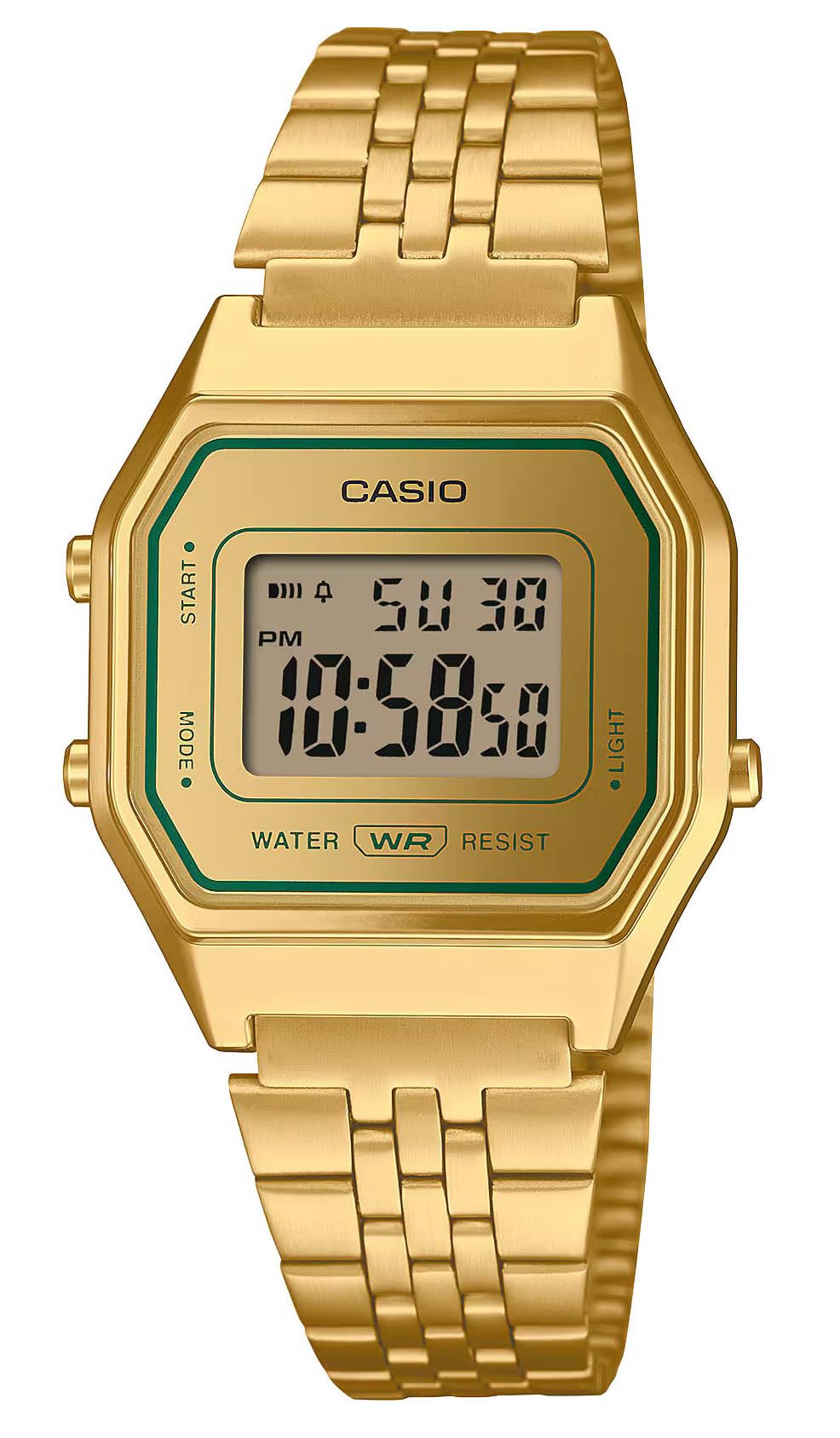 

Casio Gold Dress Watch Men s LA680WEGV-9AEF золотой