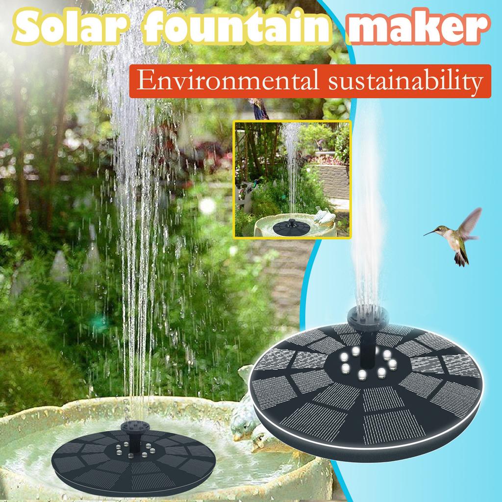 Sk 3 0wsolar Fountains Floating Outdoor Pool Water Feature At Affordable S Free Real Reviews With Photos Joom Sk 3 0wsolar Fountains Floating, Solar Powered Water Features Outdoor Australia