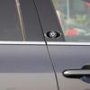 MITV3 Car Door Side Aluminum Emblem Rearview Mirror Trunk Stickers For Mercedes Benz AMG W212 W204 W211 W213 W210 W124 C180 C200 C300