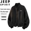 JEEP SPIRIT Men's Stand Collar Jacket