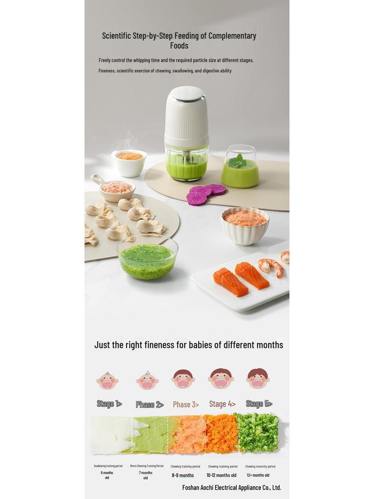 Xudi Multi-functional Baby Food Processor & Blender