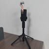 Smart Bluetooth Selfie Stick CL18 with Integrated Gimbal & Face Tracking for Live Streaming