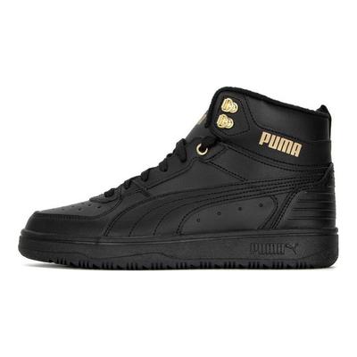 Rebound Robuste High-Top-Sneaker Unisex-Sneaker Schwarz 387592-01